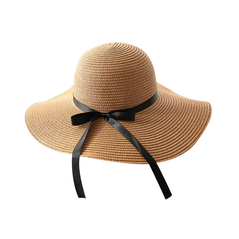Women's Summer Beach Foldable Sun Hat