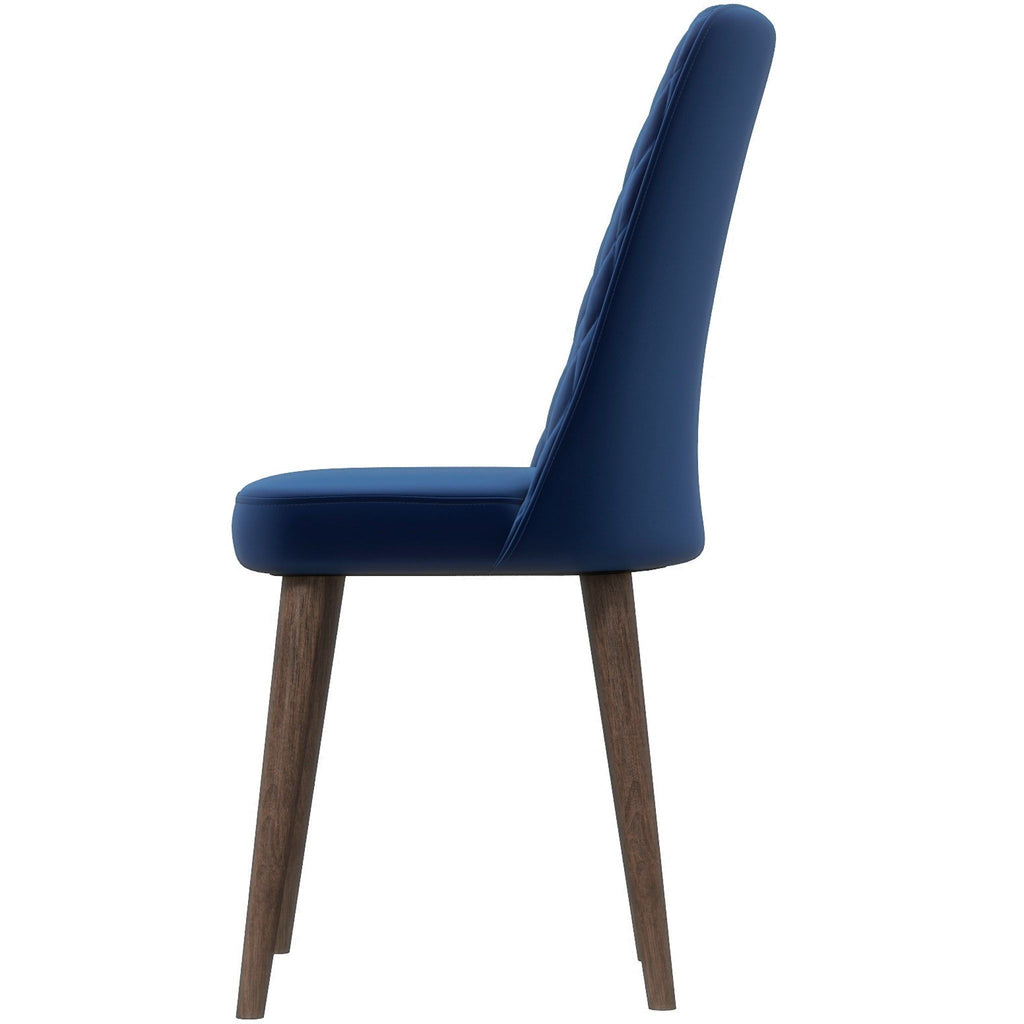 Katie - Mid-Century Modern Dining Chair (Set of 2)
