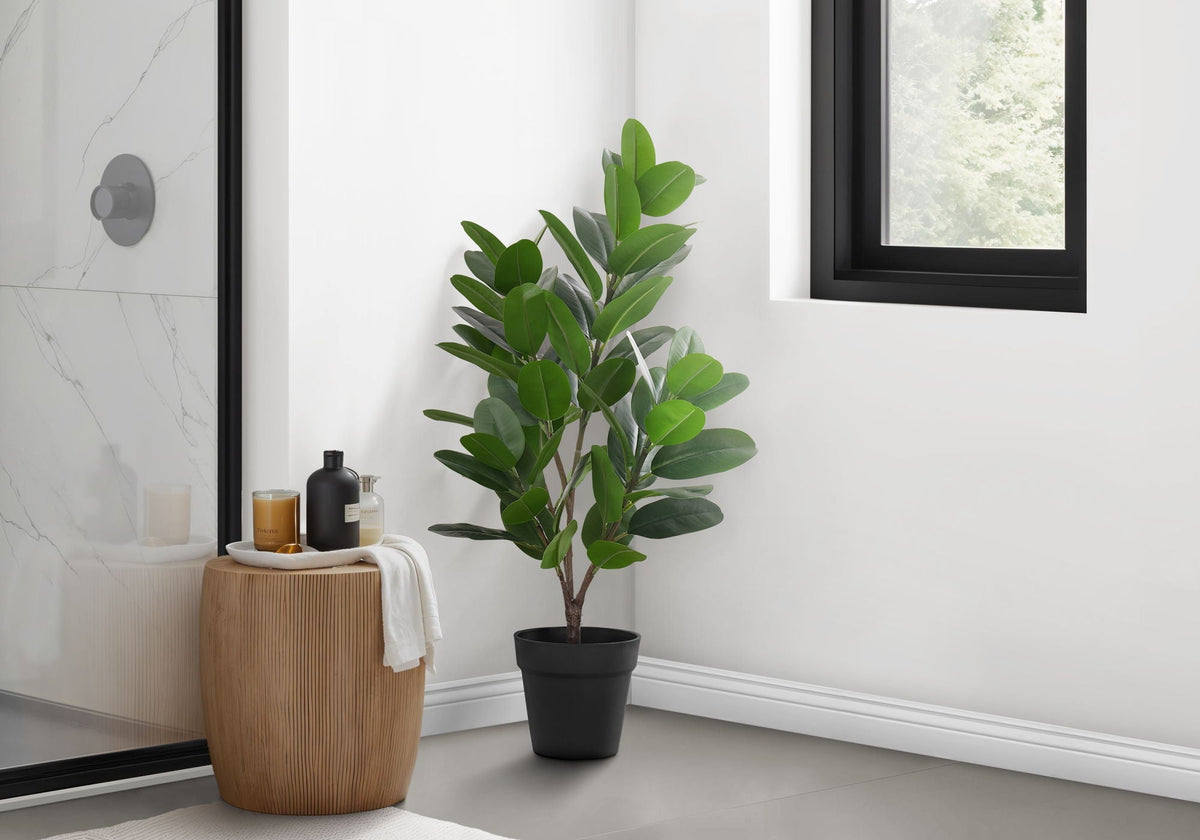 28" Tall Artificial Garcinia Tree in Black Pot
