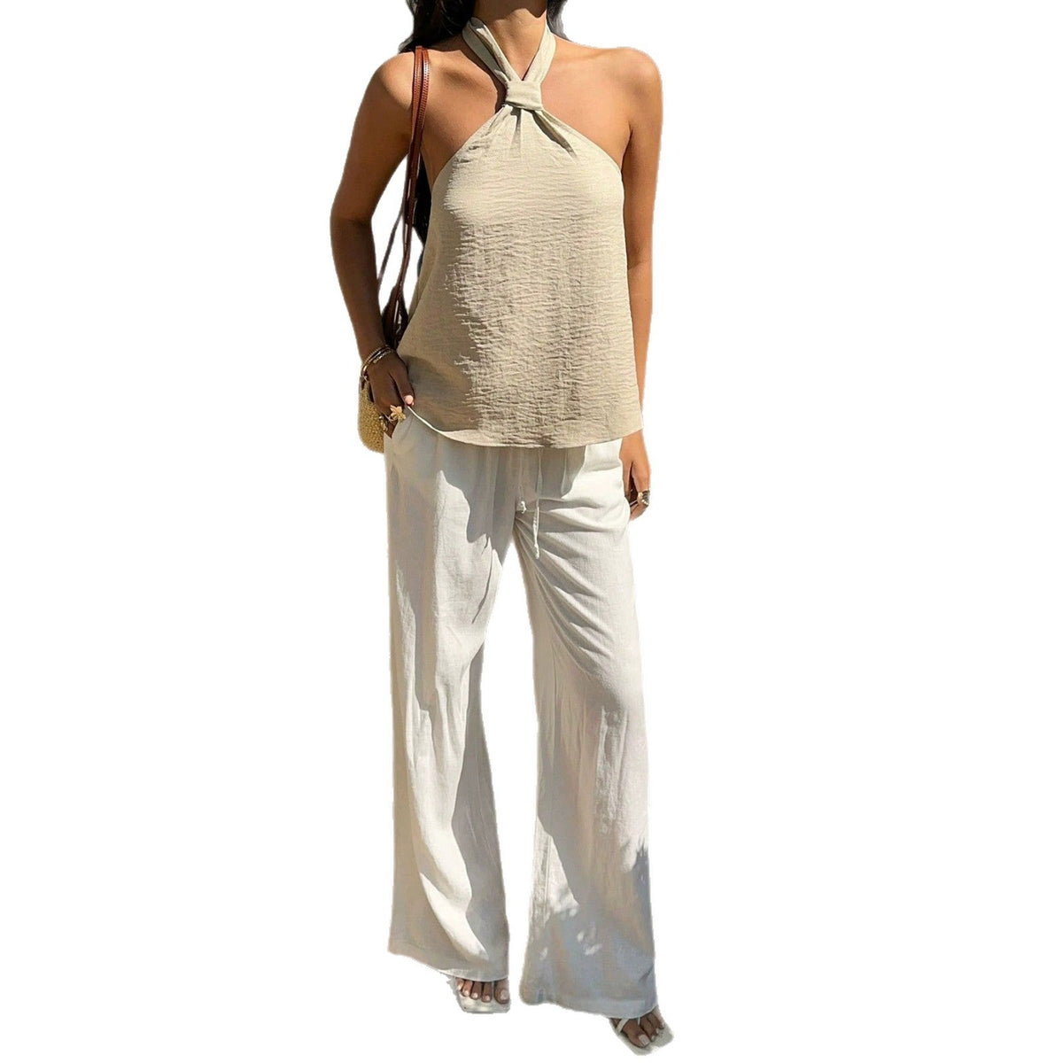 New Womens Halter-neck Camisole