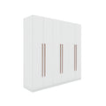 Gramercy - Free Standing Wardrobe Closet With Drawers And Shelves