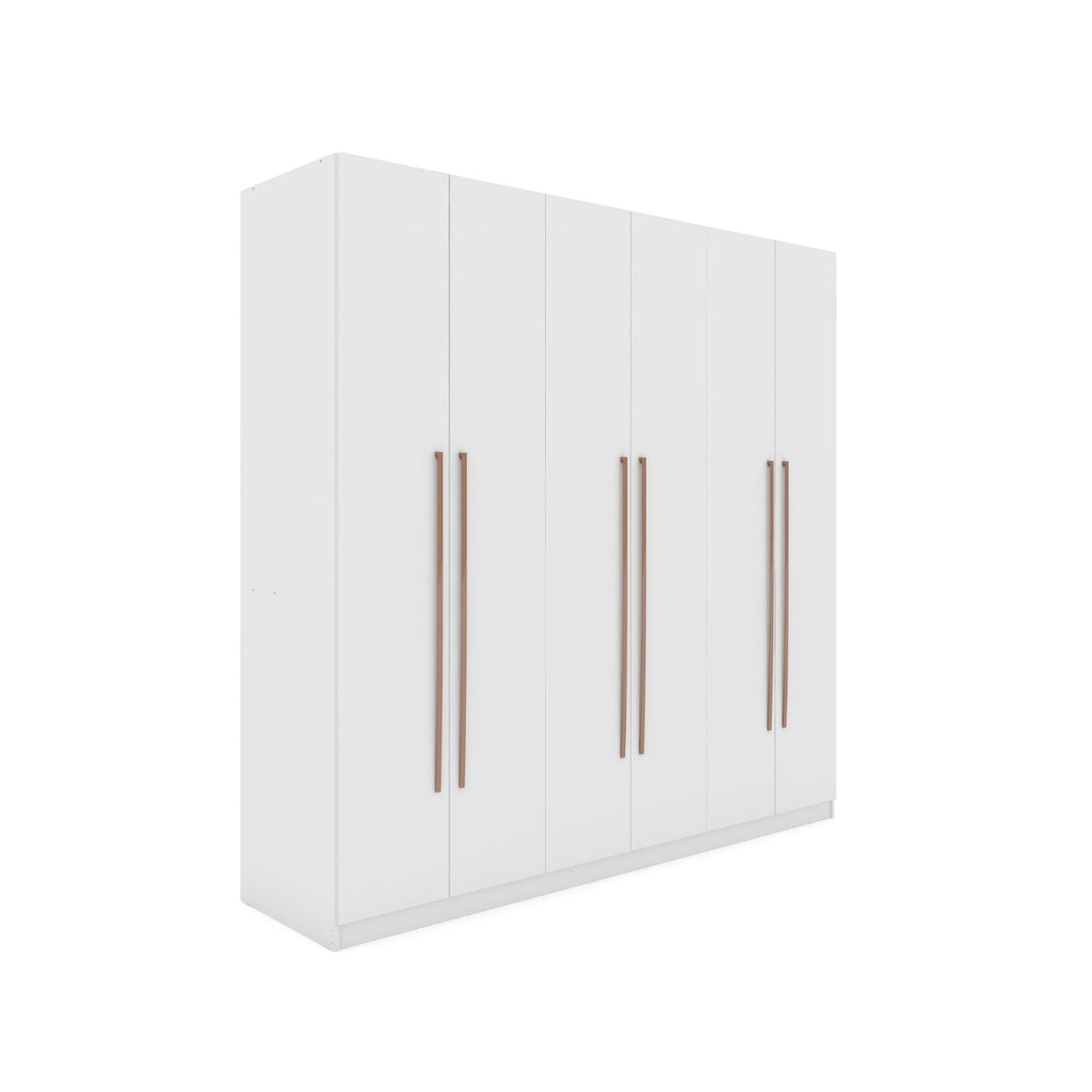 Gramercy - Free Standing Wardrobe Closet With Drawers And Shelves