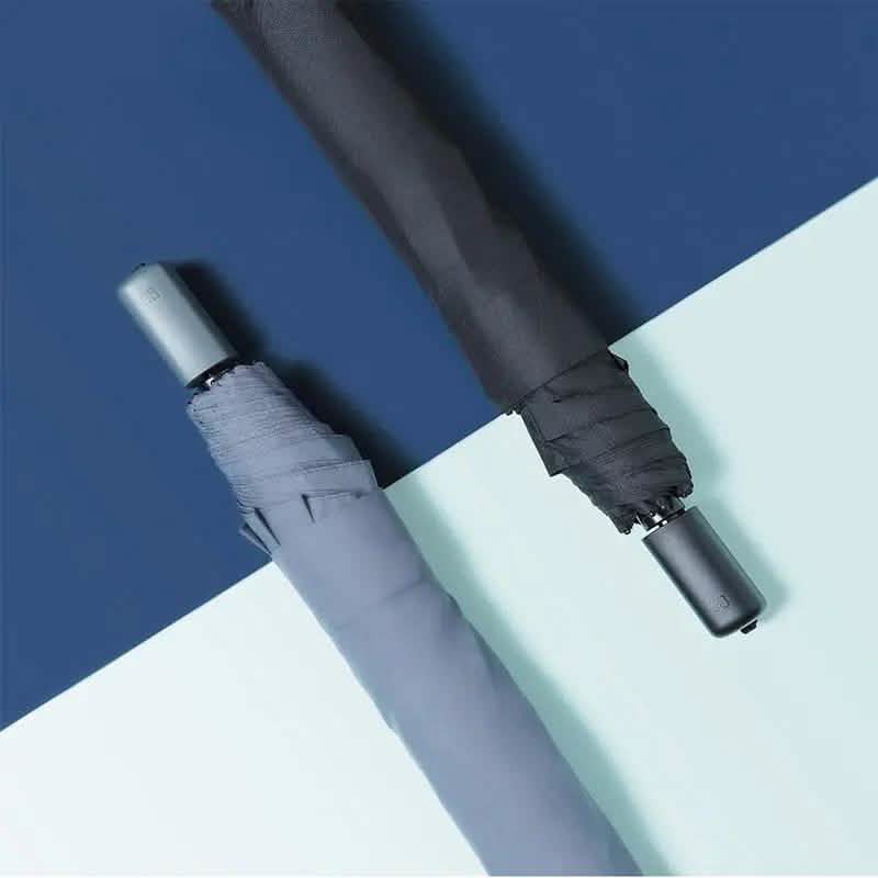 90 Fun Portable UPF40+ Waterproof Three Folding Umbrella