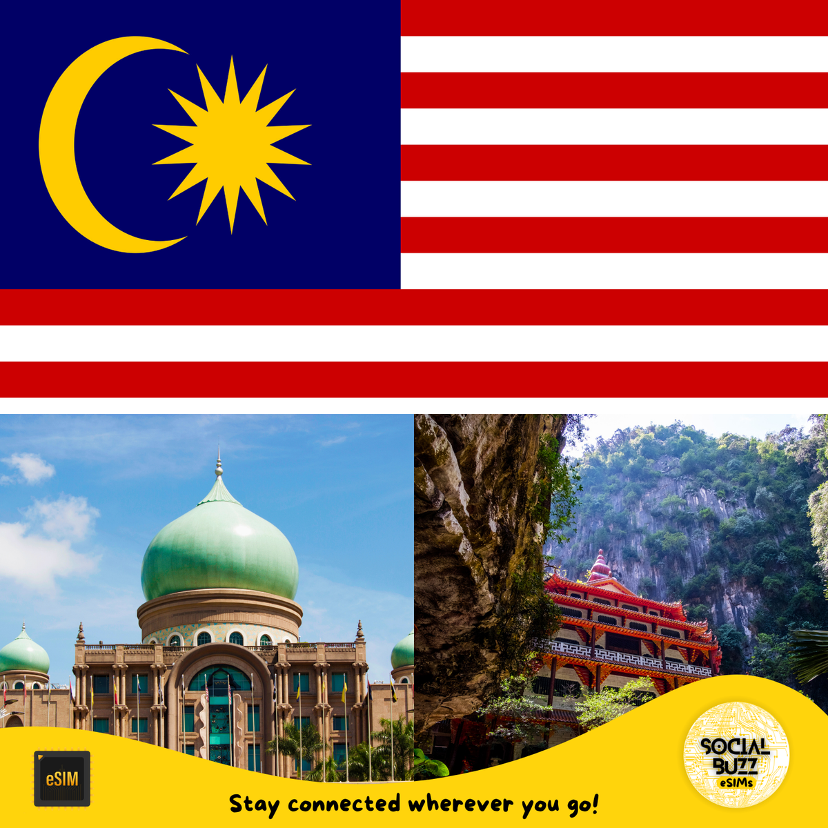 Malaysia eSIM Internet Data Plan