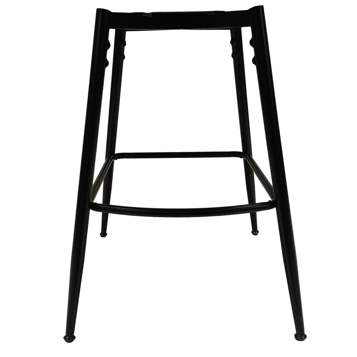 Bar Stool 360 Swivel With Back Footrest