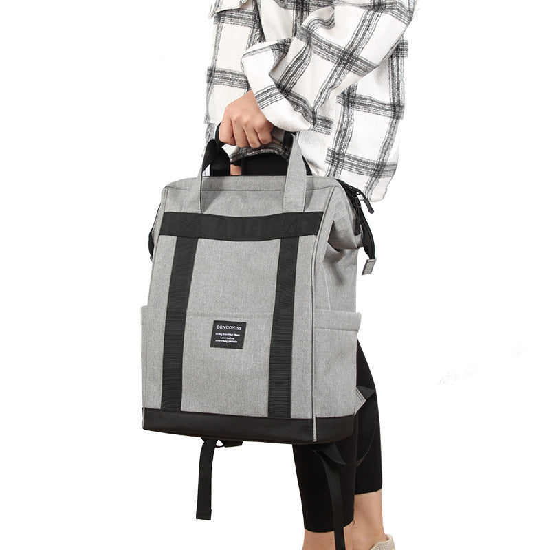 Outdoor Travel Thermal Bag Food Incubator Oxford Cloth Shoulder Ice Pack