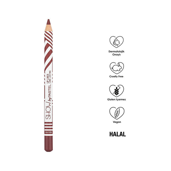 Pastel Show By Pastel Lip Liner 210 1.14g