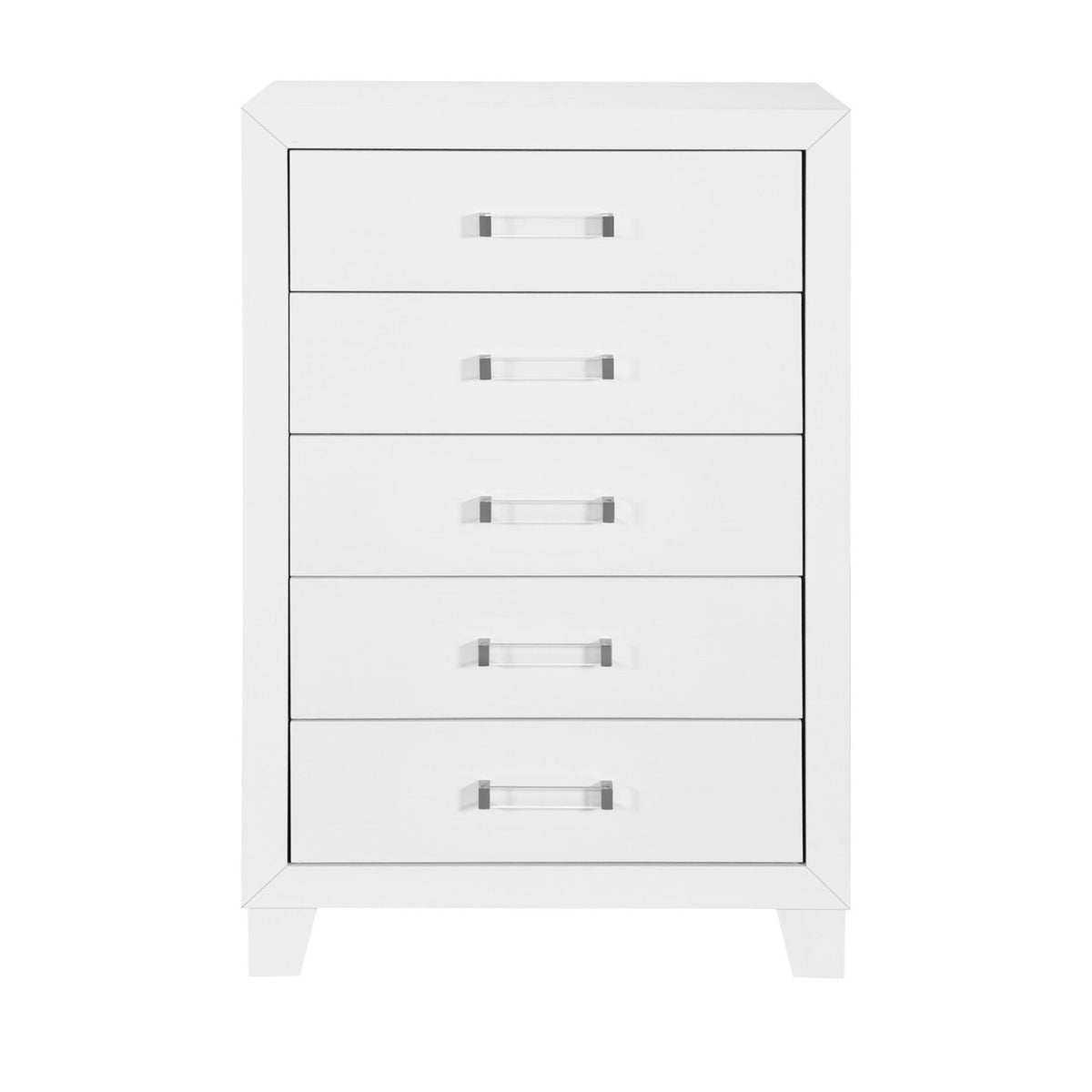 Omoda - 5 Pieces Bedroom Set With LED
