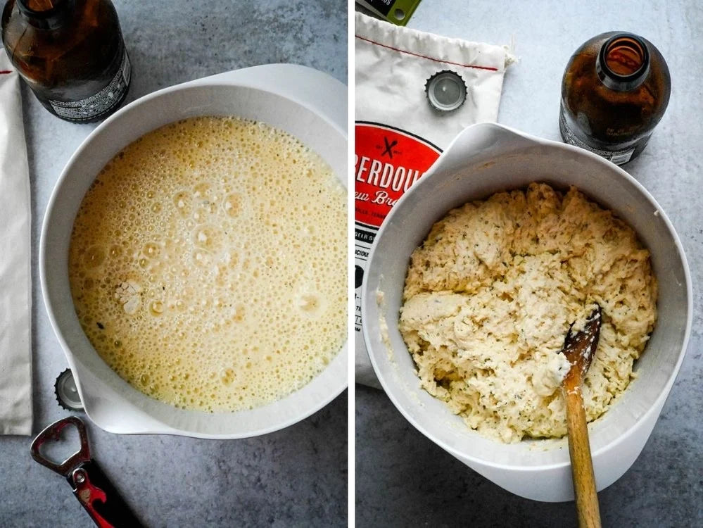 Roasted Garlic Flavor Soberdough Brew Bread Baking Kit