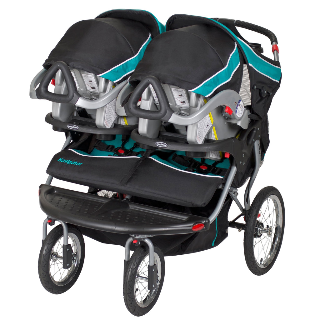Baby Trend Expedition Double Jogger Stroller, Griffin
