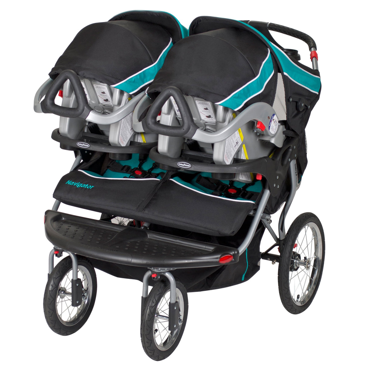 Baby Trend Expedition Double Jogger Stroller, Griffin