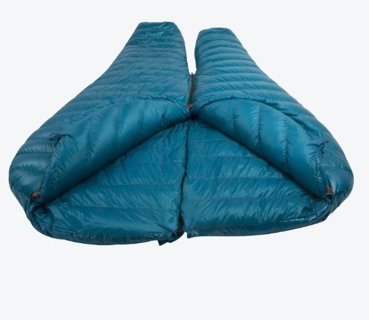 Outdoor Travel Thickened Warm Autumn And Winter Portable Down-filled Sleeping Bag
