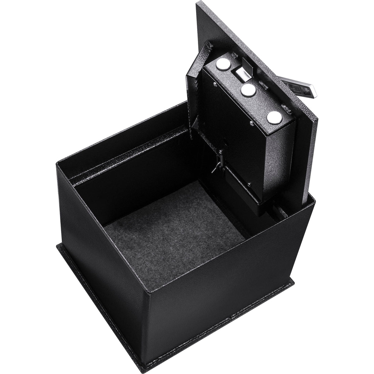0.89 Cubic Ft Floor Safe - Black