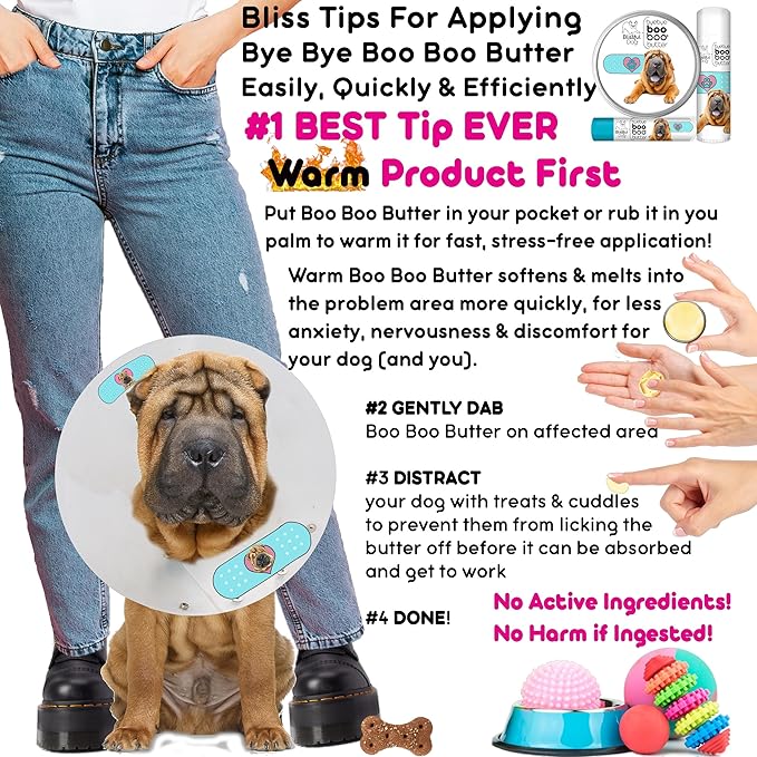 The Blissful Dog 8 oz TIN Chinese Shar Pei Booboo Butter