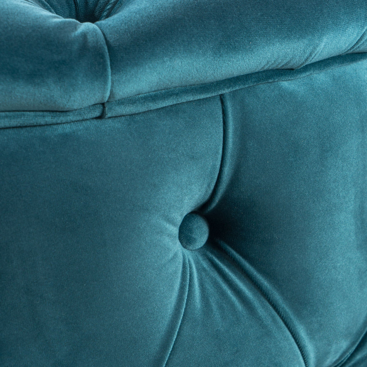 Modern Glam Ottoman Velvet
