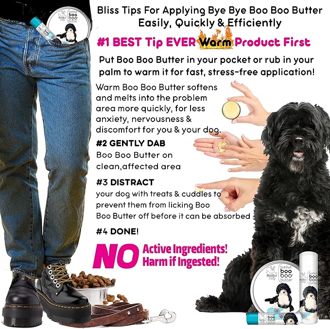 Portuguese Water Dog Boo Boo Butter, 0.50 oz