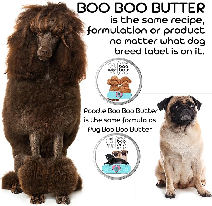 Tibetan Mastiff Boo Boo Butter, 1-Ounce