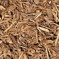 Premium Organic Wood Mulch for Gardens, Landscaping, Potted Plants, and Vegetable Gardens (0.2 CF - 4.8 L - 5 QTS)