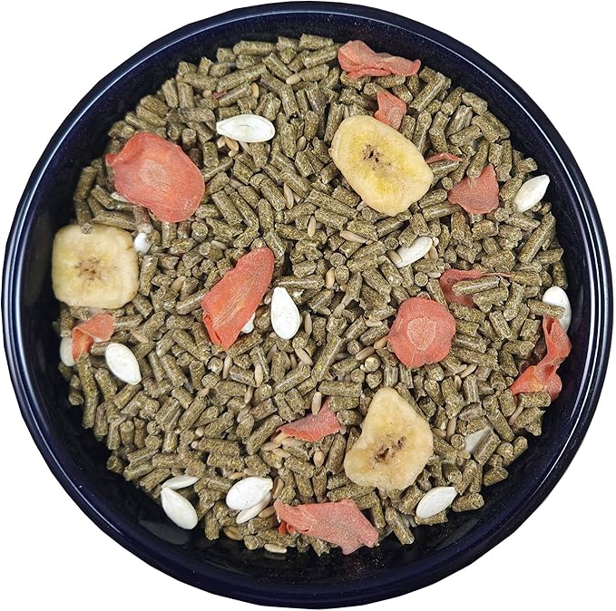SLEEK & SASSY Garden Guinea Pig & Rabbit Food (40 lbs.)