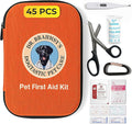 Dr Brahmsy’s Pet First Aid Kit – Emergency Kit for Dogs, Perfect for Travel, Camping & Hiking Essentials