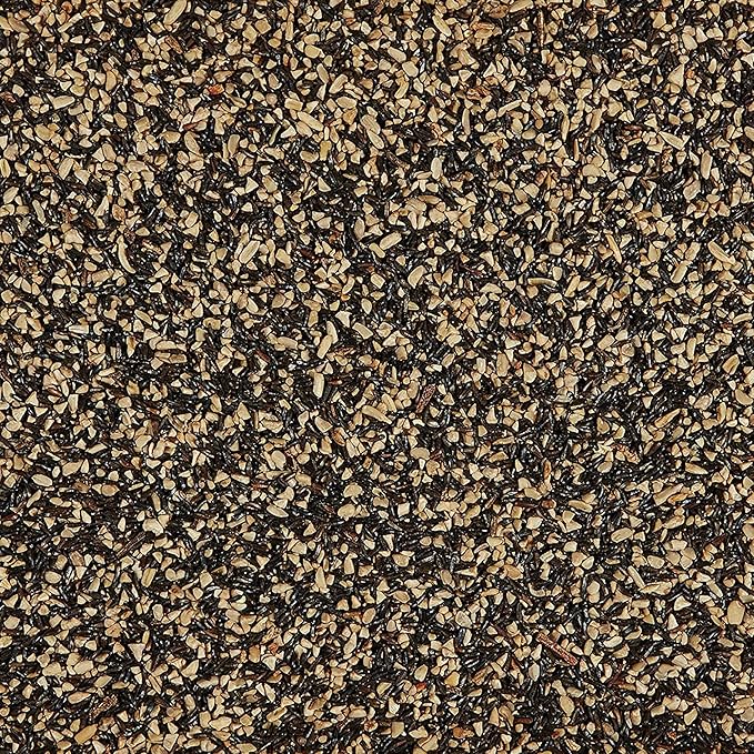 Finch Blend Bird Food - Mix of Sunflower Hearts/Kernels and Nyjer, 5 Pounds - No Grow Seed - For Wild Birds