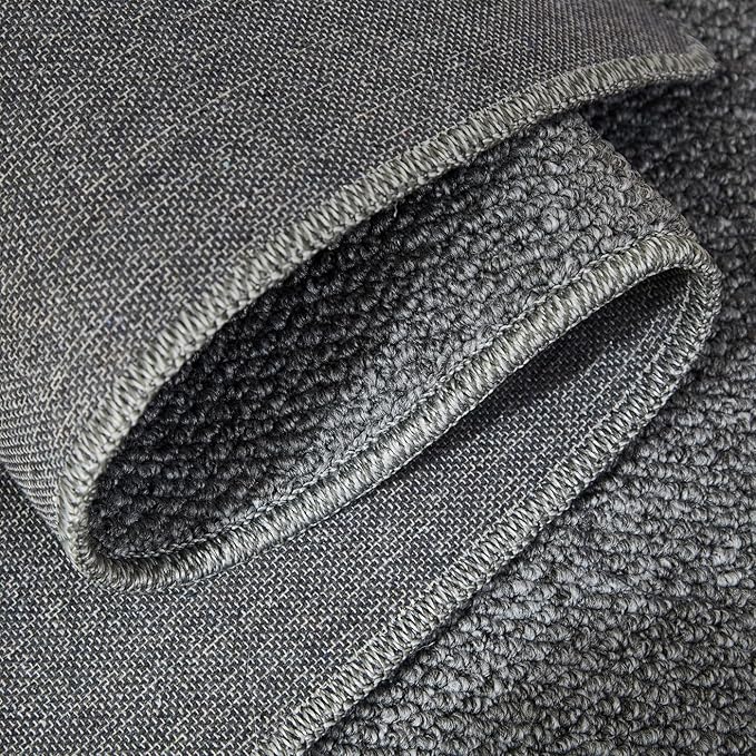 SHENGOCASE 67"x 23.6" Thickened Cat Wall Climbing Carpet, Cat Wall Furniture Scratcher, Scratching Post, Couch Sofa Protector (Grey)
