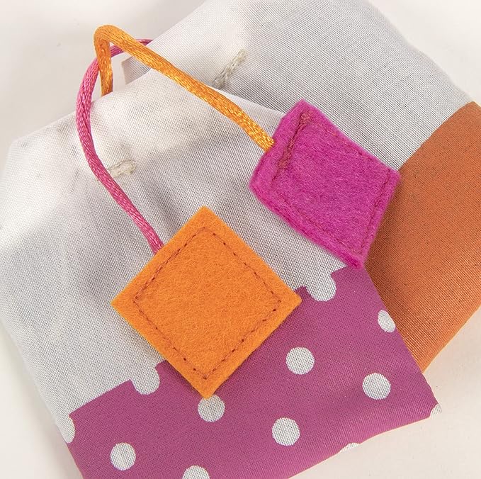 SmartyKat (2 Count Tea Teazers Catnip Cat Toys - Pink/Orange, 2 Count