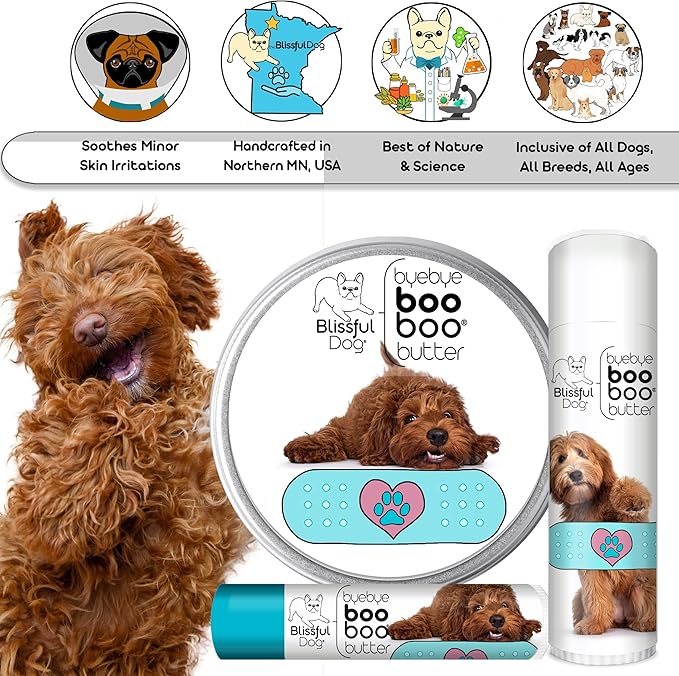 The Blissful Dog Labradoodle Boo Butter, 2 oz
