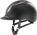 uvex suxxeed Chrome Horse Riding Helmet for Women & Men - Adjustable & Ventilated