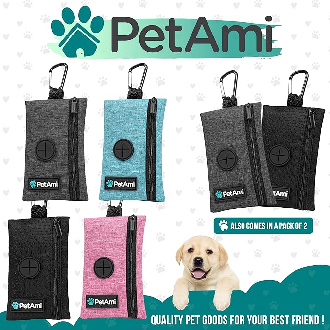 Slim Dog Poop Bag Holder
