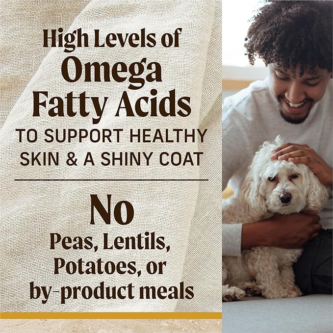 Merrick Healthy Grains Premium Adult Dry Dog Food, Wholesome And Natural Kibble With Chicken And Brown Rice - 12.0 lb. Bag