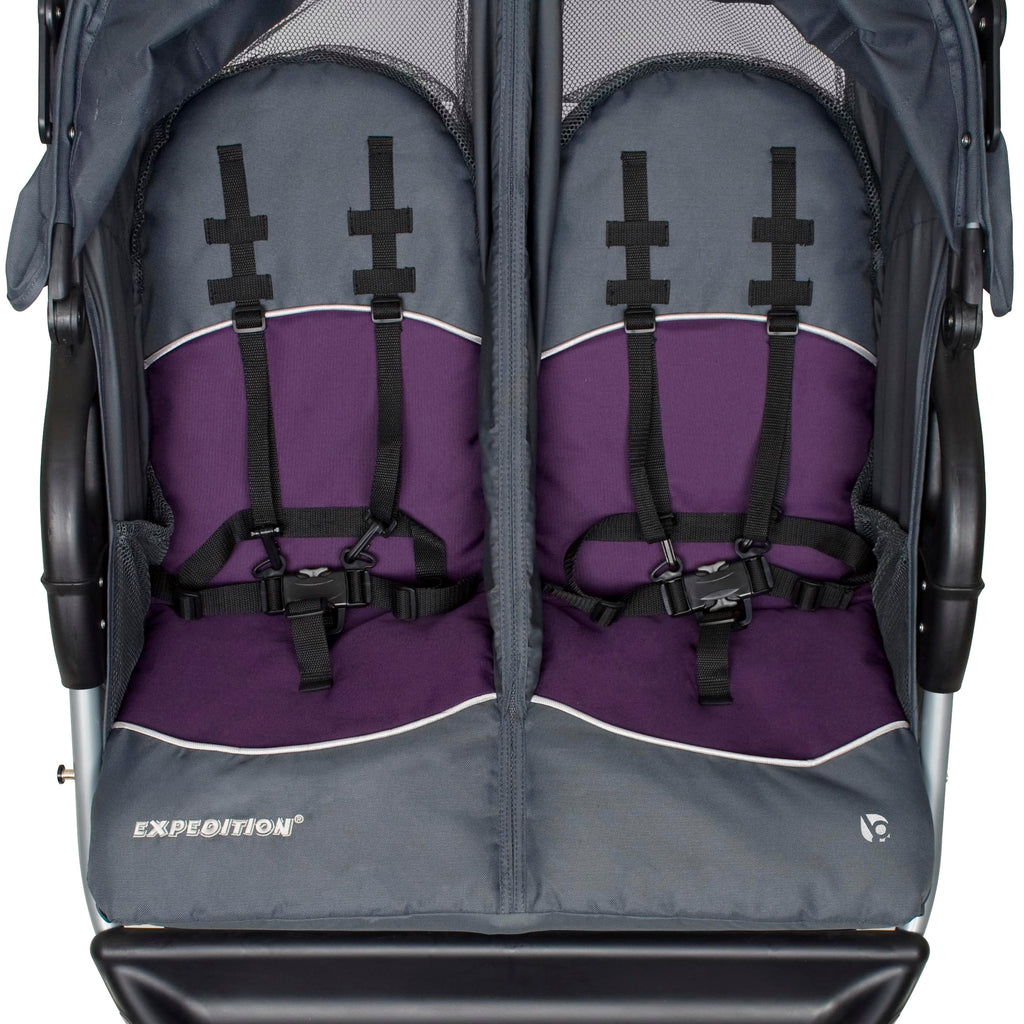 Baby Trend Expedition Double Jogger Stroller, Griffin
