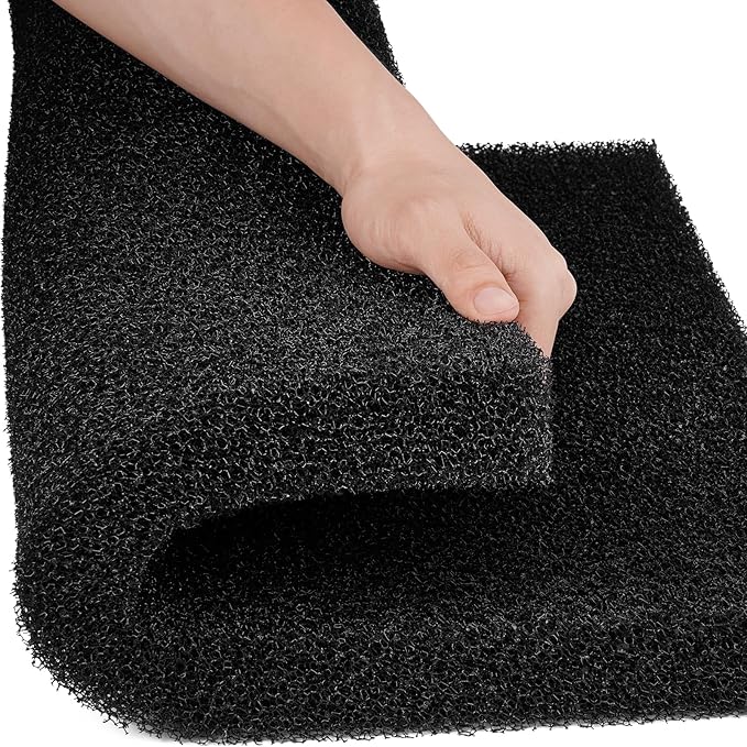 Aquarium Filter Sponge Pad, Filter Media Foam Sponges, Filter Accessories for Fish Tanks and Ponds (18.5"x18.5"x1.6", 20PPI, 1 Pack)
