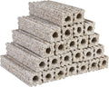 ALEGI Ceramic Bio Filter Media, Porous Media Filter Media for Sump Tank, Pond, Aquarium Fish Tank (Large 24 pcs)