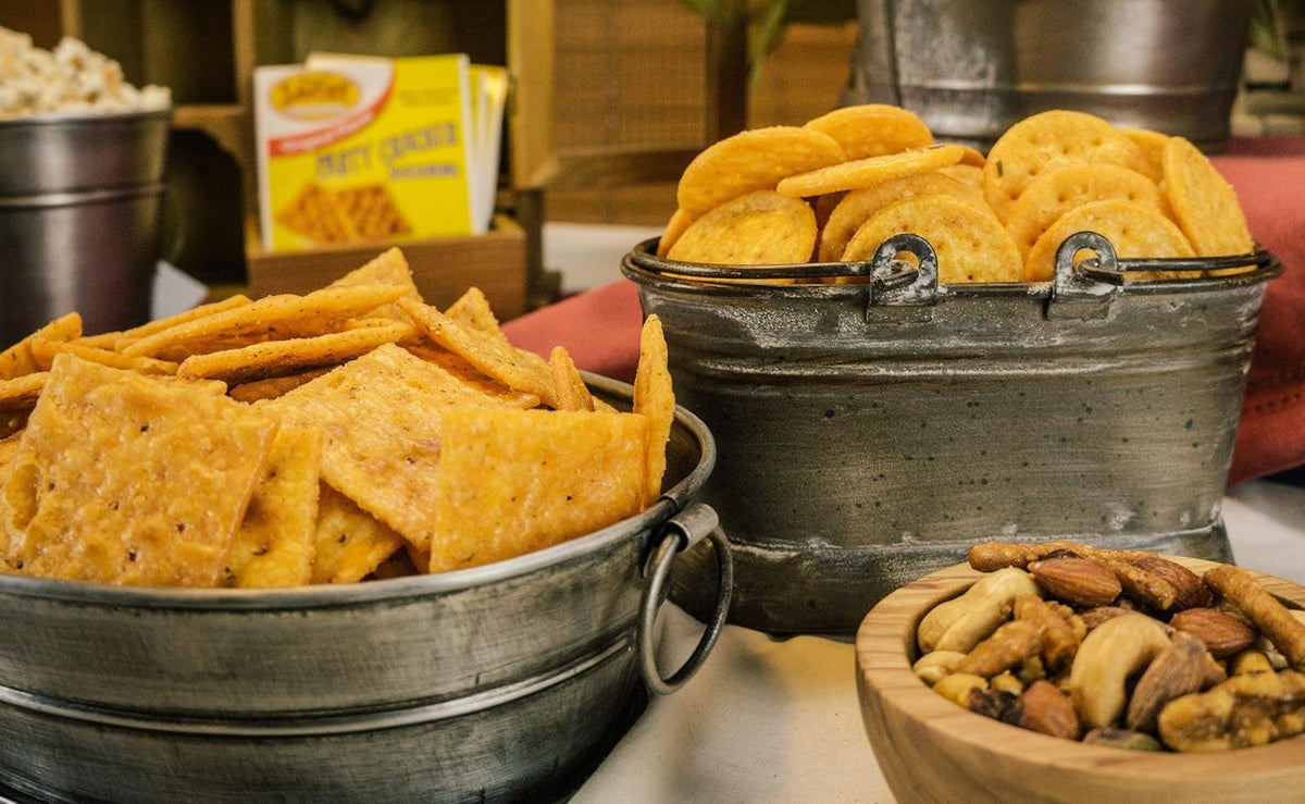 Savory Party Cracker Seasonings