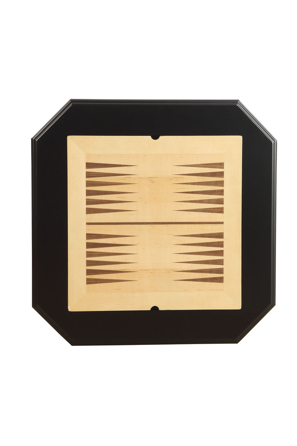 Bishop - Reversible Chess Checker Game Table With Game Tray (Chess Fingures Not Included)