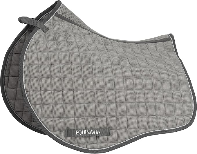 Equinavia Svalbard NordicAir™ Tech All Purpose Saddle Pad | Breathable Micromesh | Contoured Shape