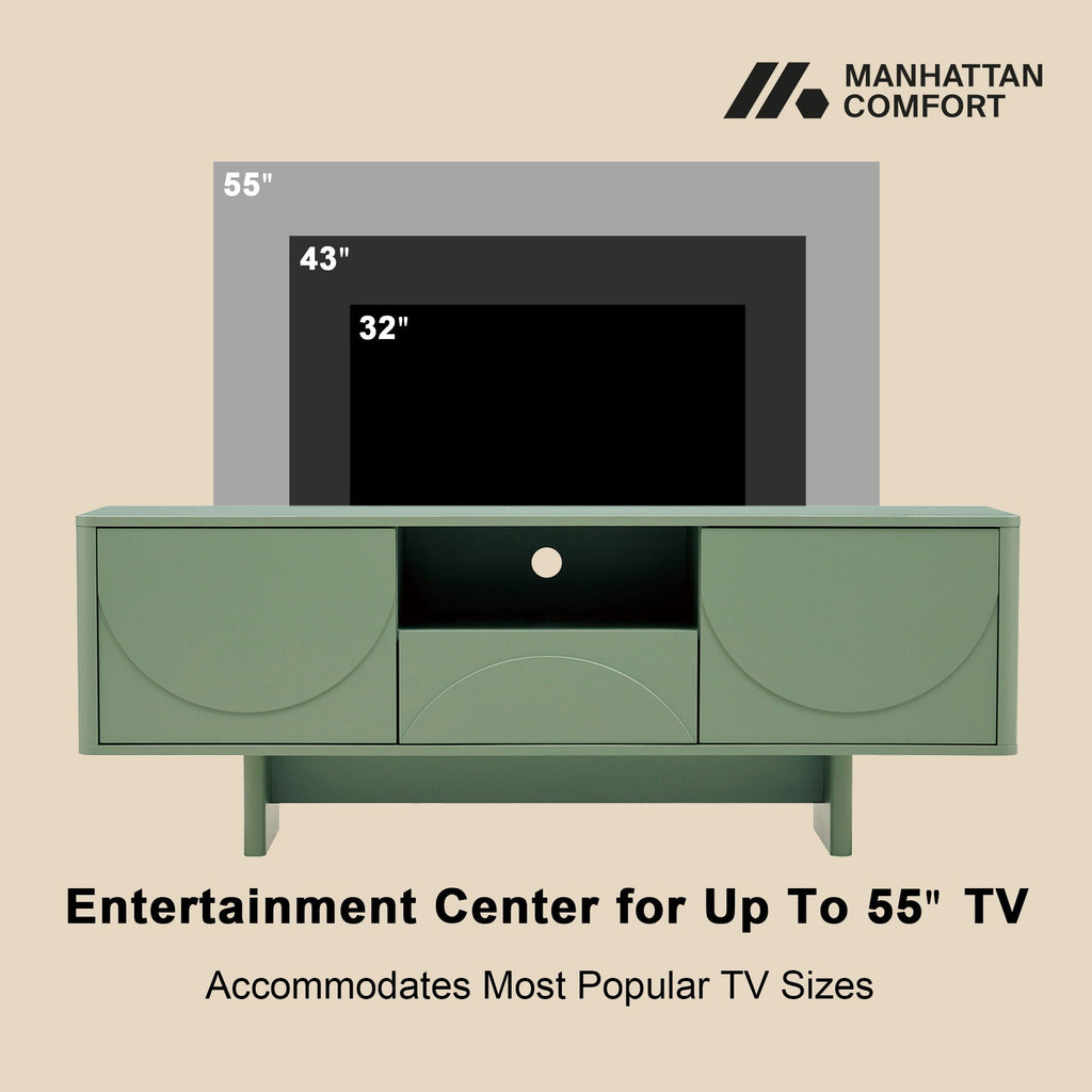Ella - TV Stand With Adjustable Shelves