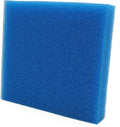 Aquarium Bio Sponge Pad Filter Media for Fish Tank,20/30/40PPI Open Cell Coarse Foam Block Foam Pre Filter Sponge (11" Lx 10.25" W x 2" H 20PPI)