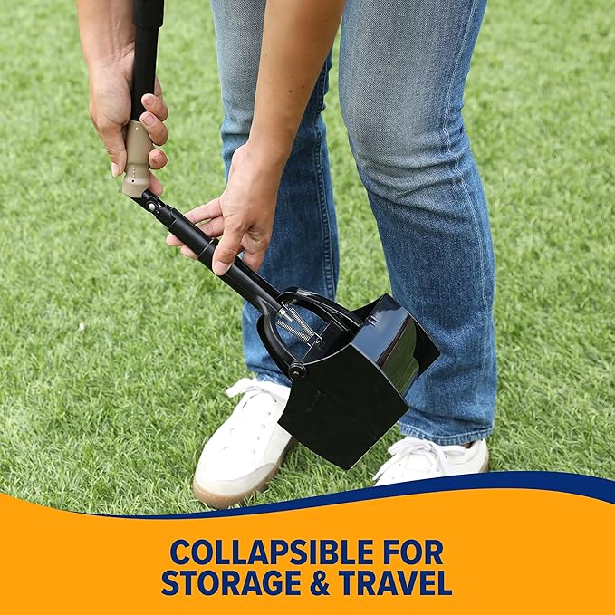 Arm & Hammer Pooper Scooper Claw Scoop Dog Poop Scooper for Yard Pet Waste Management System (Pack of 6)