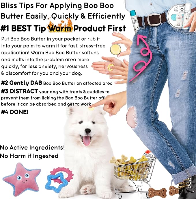 The Blissful Dog Samoyed Boo Butter, 1 oz