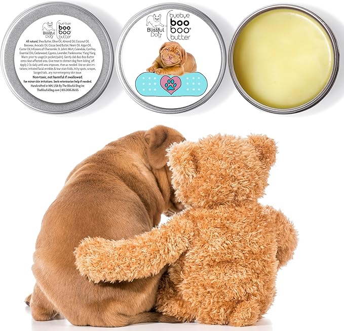 The Blissful Dog 1 oz TIN Dogue De Bordeaux Booboo Butter