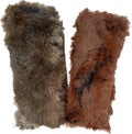 Refillable Kitty Crinkle Furry Catnip Toy