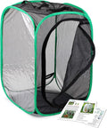 RESTCLOUD Insect and Butterfly Habitat Cage Terrarium Pop-up 23.6 Inches Tall