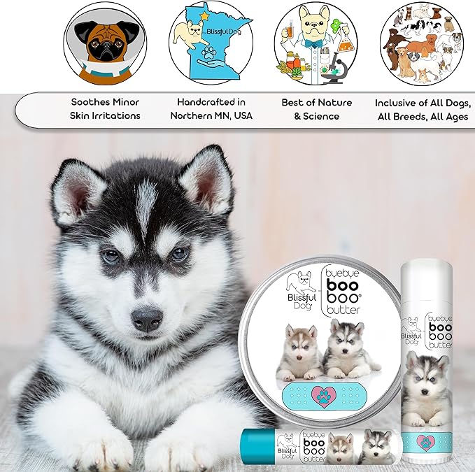 The Blissful Dog 1 oz TIN Husky Booboo Butter