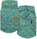 Parisian Pet Tribal Camp Beach Outfit - 100% Cotton Summer Clothes - Stylish Dog Costume - Breathable, Cool, Machine Washable - XS