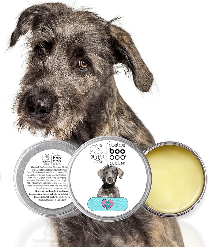 The Blissful Dog Irish Wolfhound Boo Boo Butter, 1 Ounce