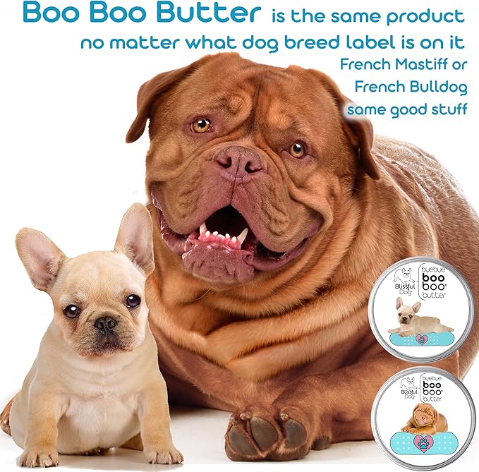 The Blissful Dog .50 oz Tube Dachshund Booboo Butter