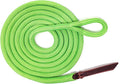 Double Braid Lead Rope with Eye Splice Loop, 12-14FT Lengths (Neon Green, 12 ft.)