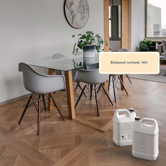 Begley's Hardwood Floor Cleaner Spray - Hard Wood Floor Cleaner for Mopping - Citrus Scent Hardwood Cleaner - 24 oz, 2 Pack